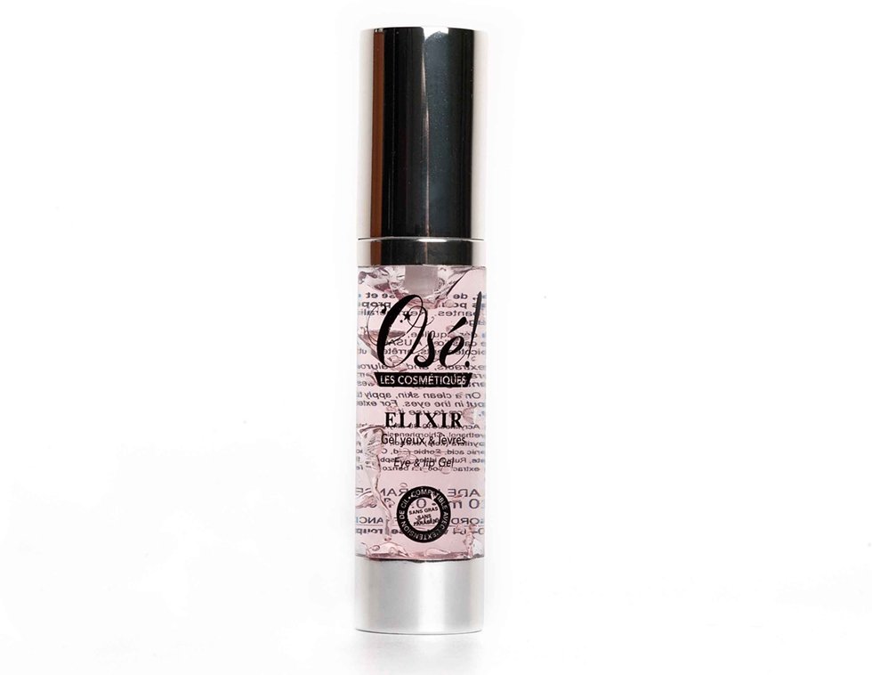 Elixir met hyaluronzuur voor ogen en lippen