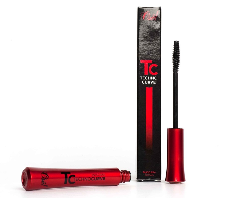 Mascara voor wimperextensions Mascara Techno Curve Osé