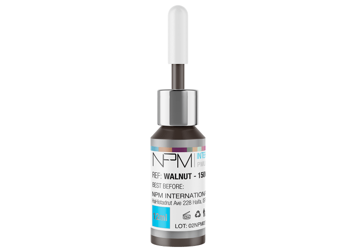 Walnut 3D hairstrokes pigment NPM
