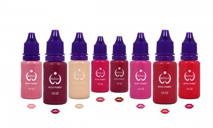 Biotouch lip pigments 