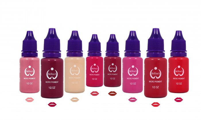 Biotouch lip pigments 