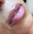 Full lips Blushing lips Opleiding Permanente Make-up