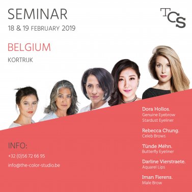 Seminarie permanente make-up hollos chung méhn