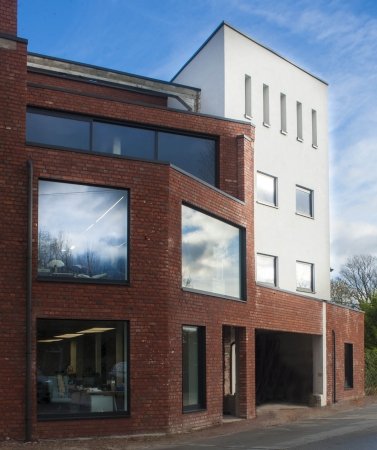 TCS Nieuw gebouw permanente make-up medische tatoeage