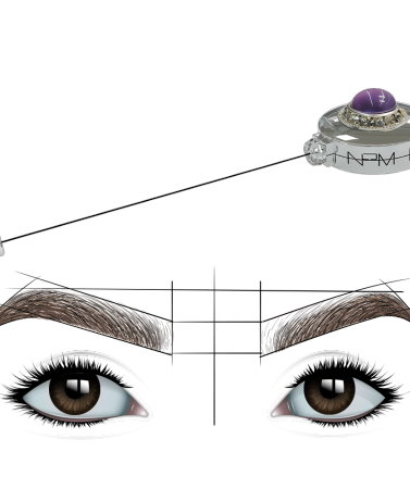 StringRay pour sourcils symétriques