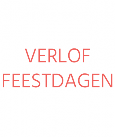 Verlof feestdagen kerst