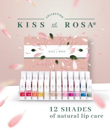 ROSA lip care 100% ingrédients naturels