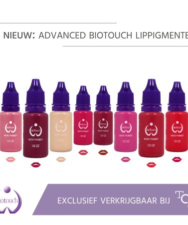 Biotouch lip pigments 