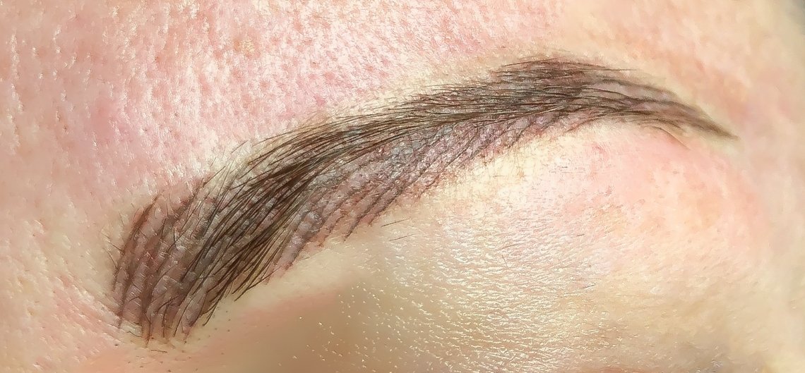 Bold brows