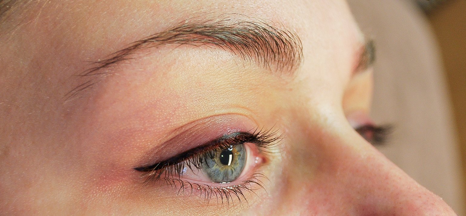 Permanente make-up eyeliner