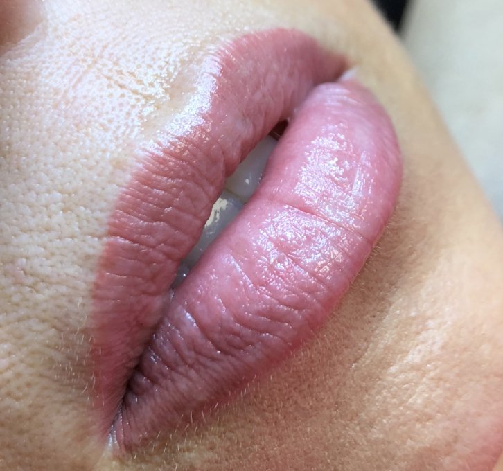 Full lips Blushing lips Ombré lips Opleiding Permanente Make-up
