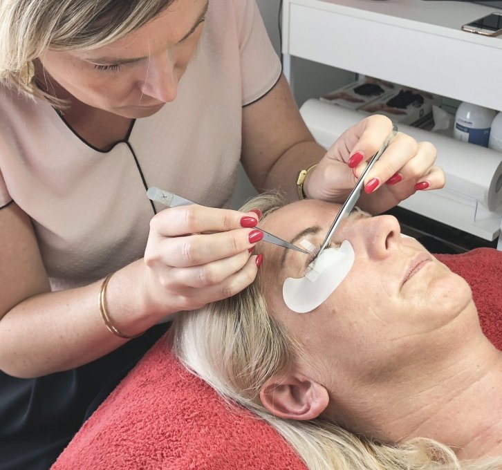 Cursus wimpers