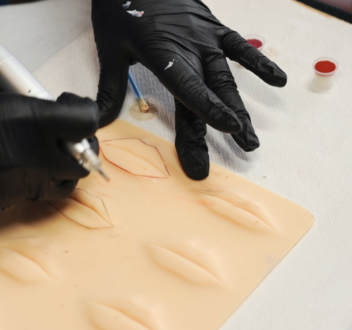 Cursus lippen permanente make-up
