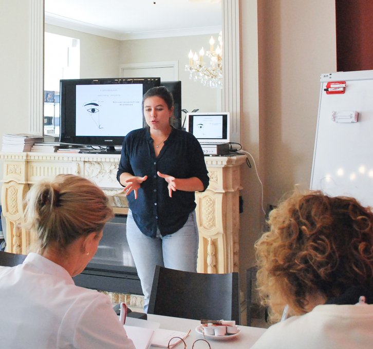 Cursus permanente make-up theorie
