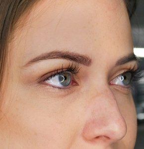 Microshading sourcils effet poudré The Color Studio