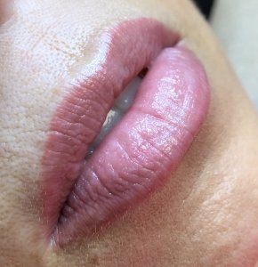 Full lips Blushing lips Opleiding Permanente Make-up