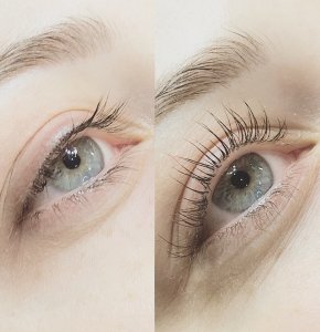 Wimperlifting Réocils Permanente mascara