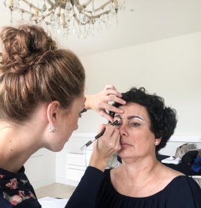 Browmapping voor symmetrische wenkbrauwen